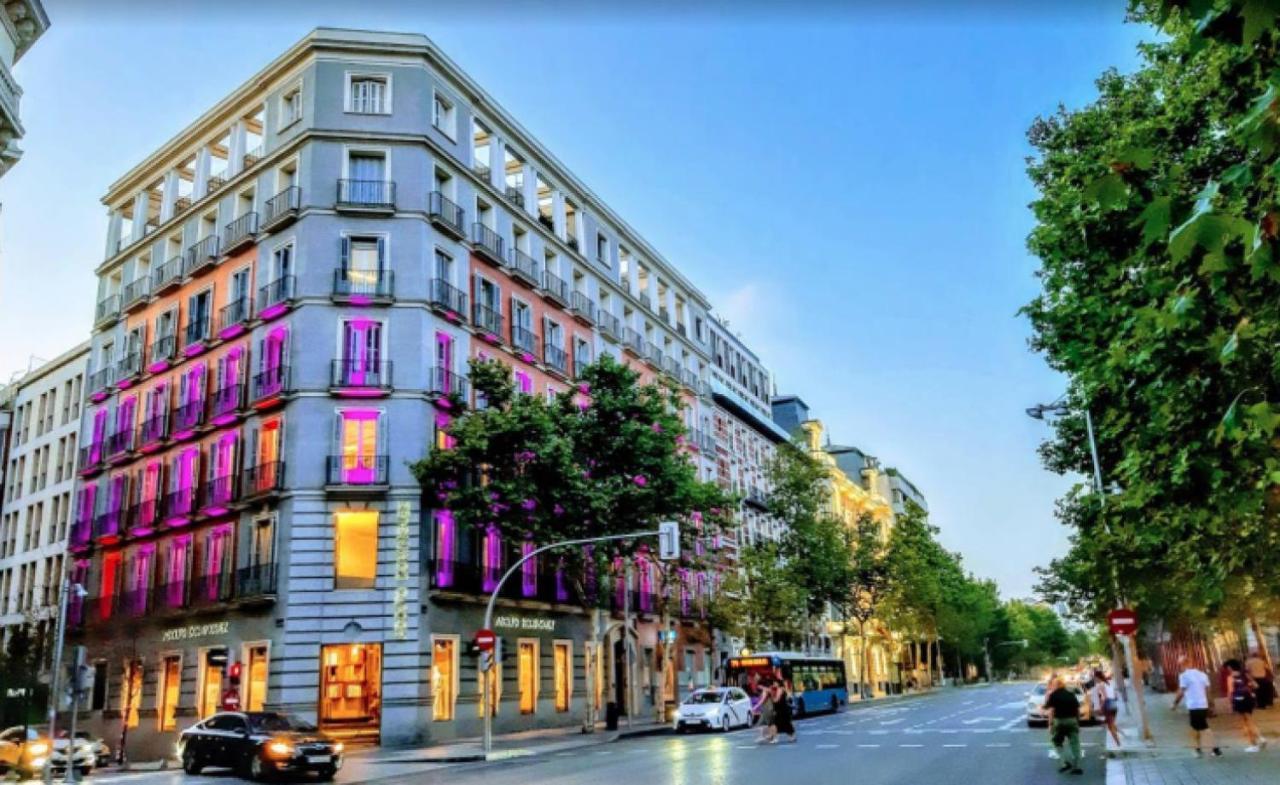 Salamanca Confort Ayala En Madrid Buitenkant foto